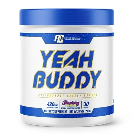 RC YEAH BUDDY PREWORKOUT 30 SERVING